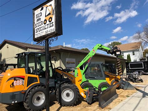 skid steer specialties lena il|Skid Steer Specialties .